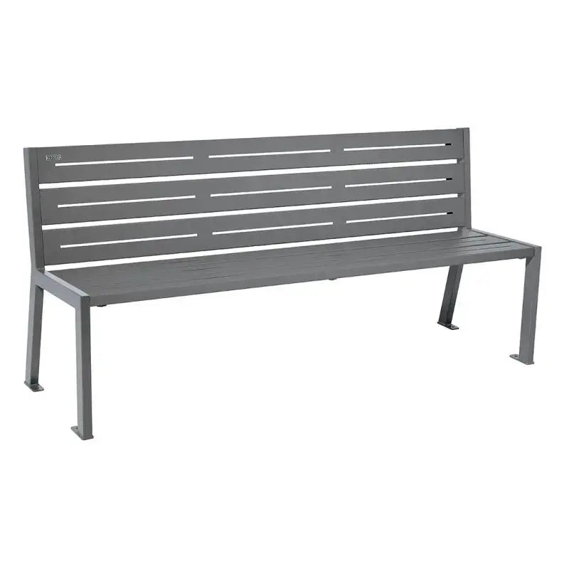 Banc métal Silaos