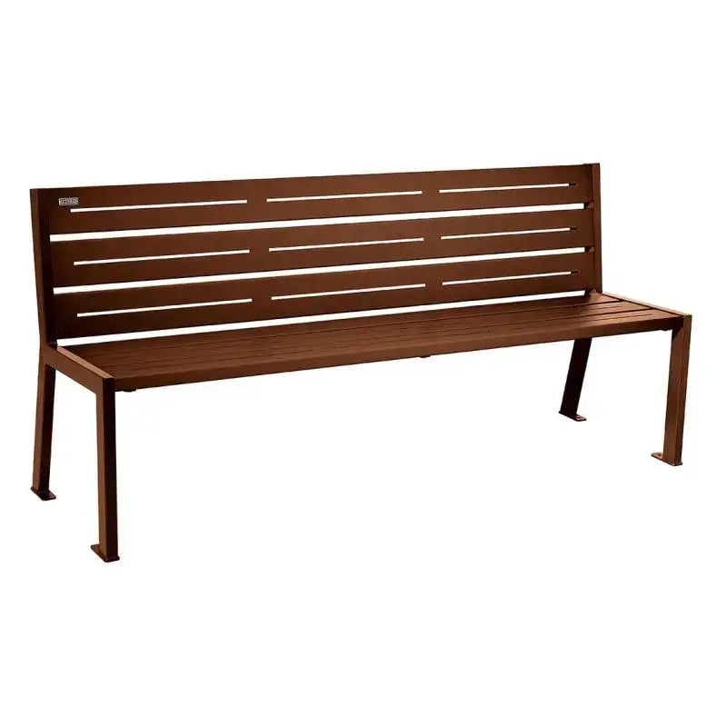 Banc métal Silaos