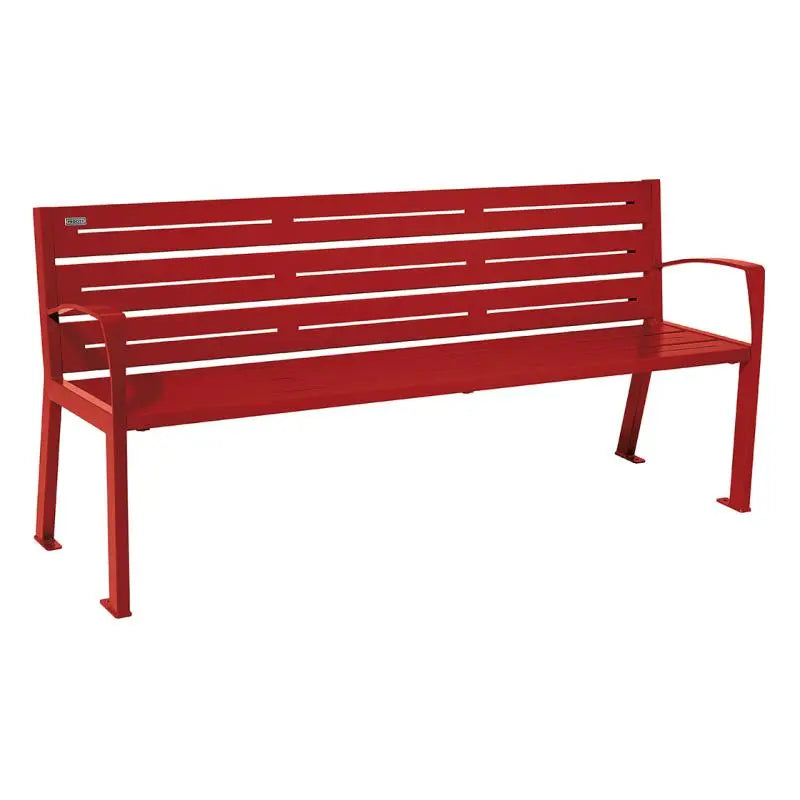 Banc métal Silaos