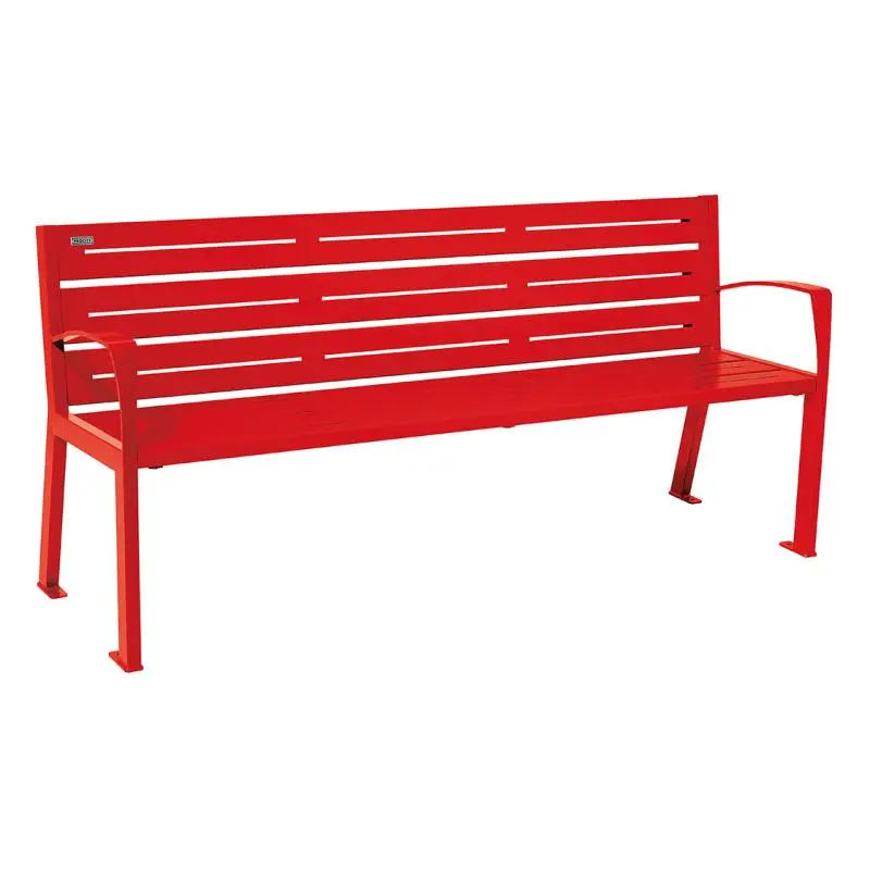 Banc métal Silaos
