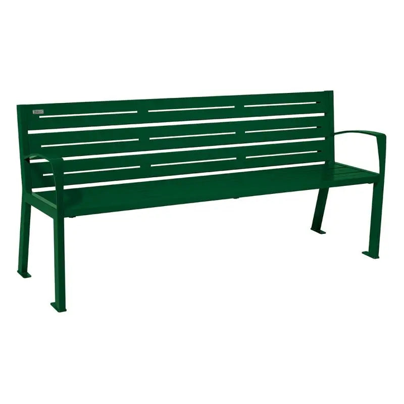 Banc métal Silaos