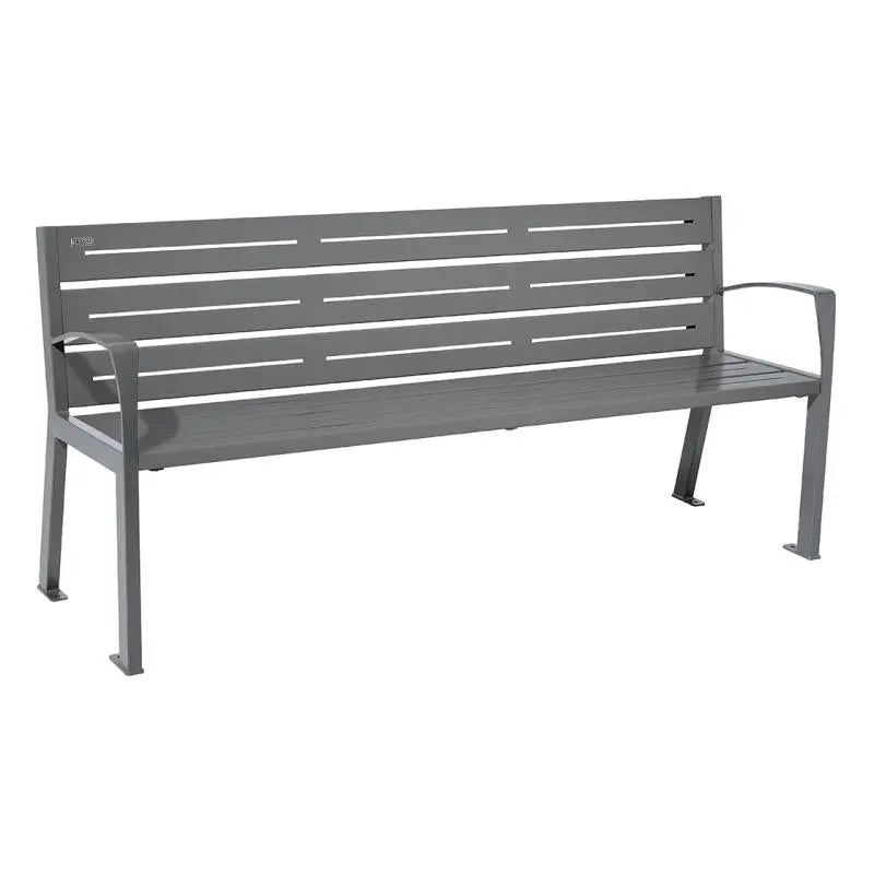 Banc métal Silaos