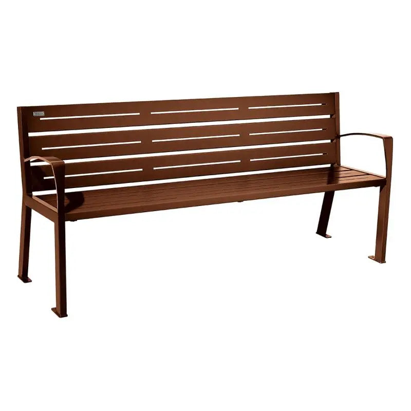 Banc métal Silaos