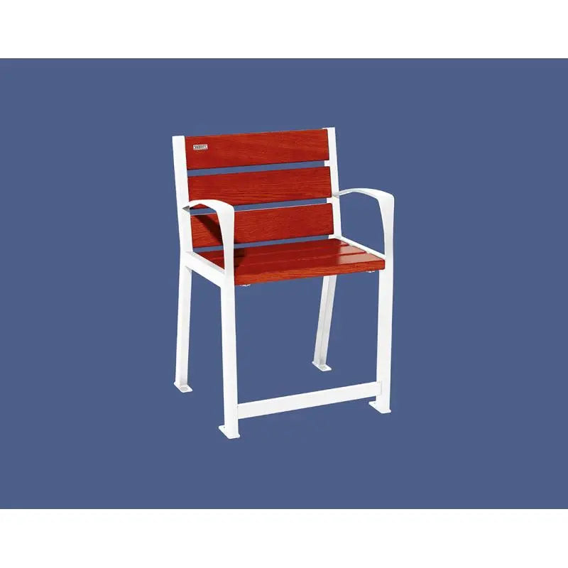 Fauteuil bois et acier Silaos spécial sénior