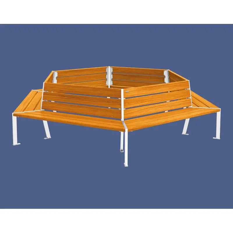 Banc tour d'arbre Silaos