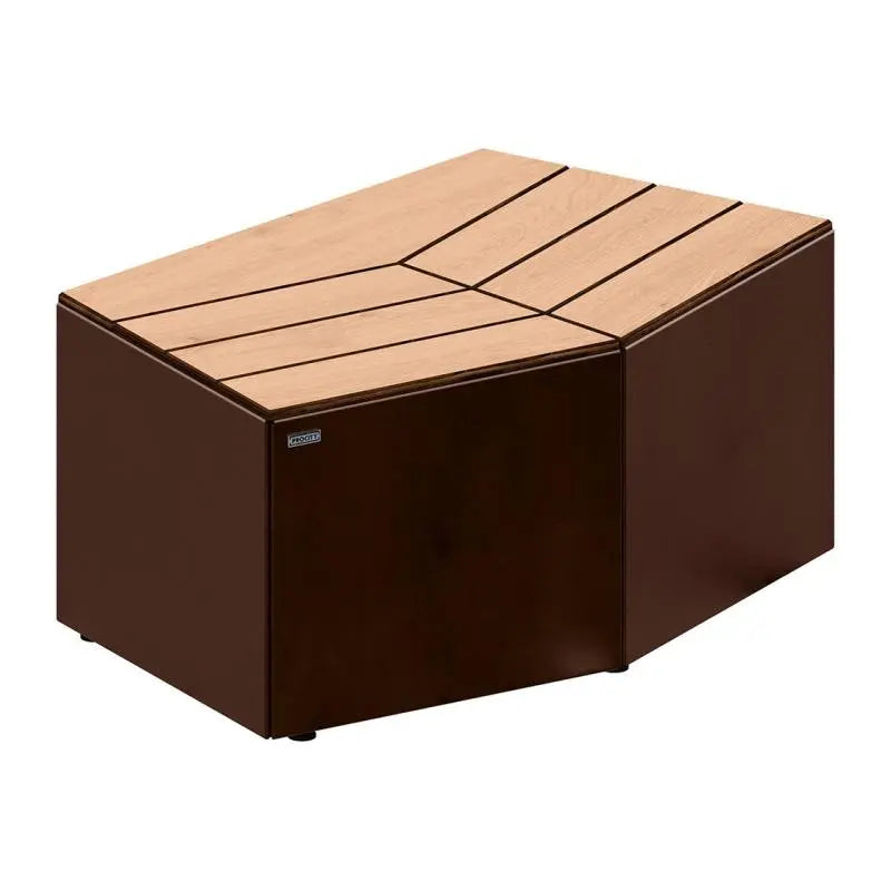 Banquette acier le caire
