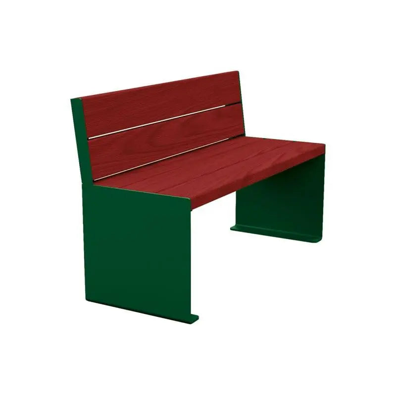 Banc bois et acier KUB