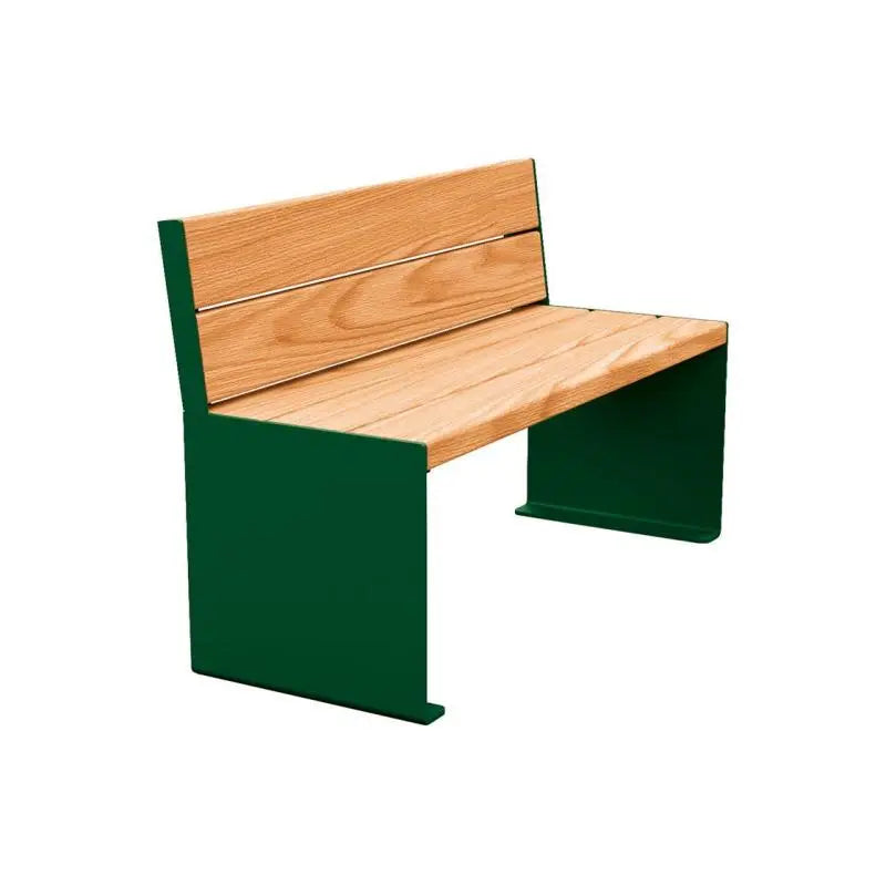 Banc bois et acier KUB
