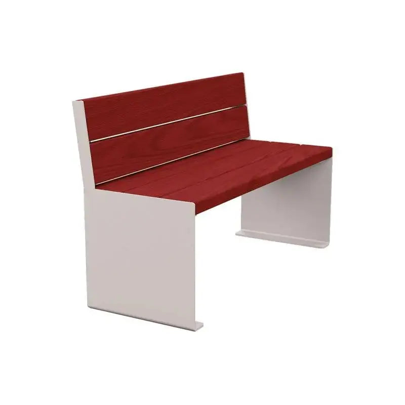 Banc bois et acier KUB