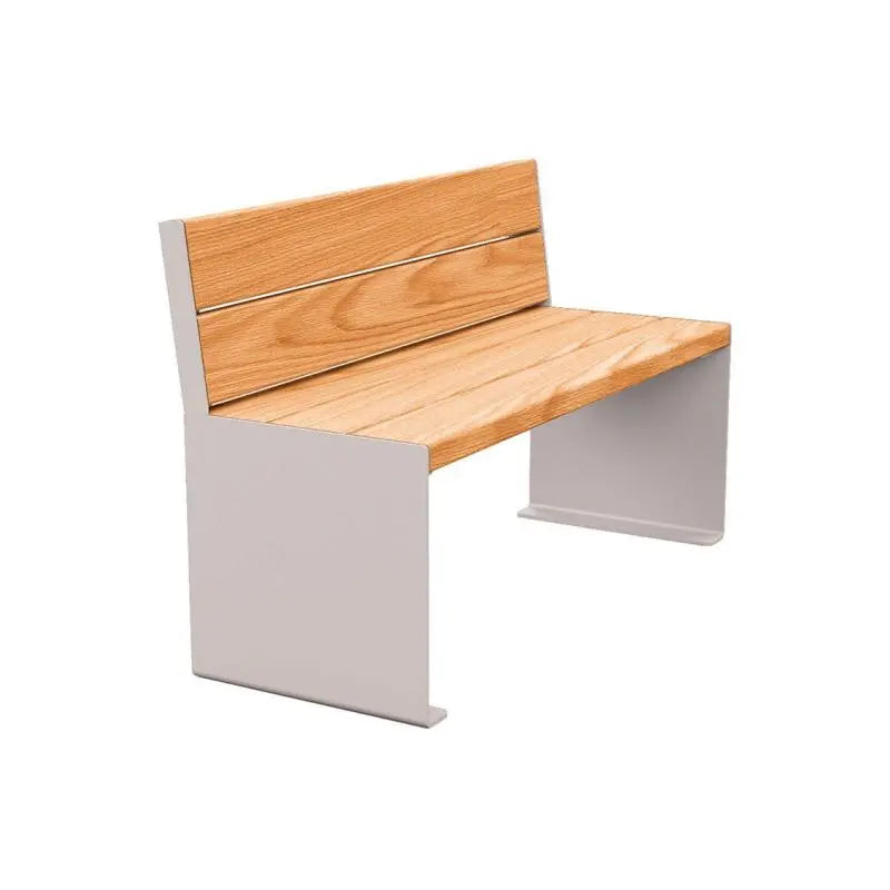 Banc bois et acier KUB
