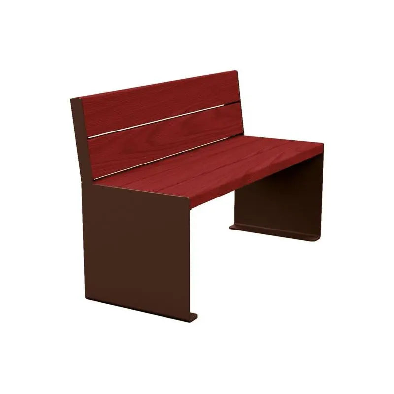 Banc bois et acier KUB