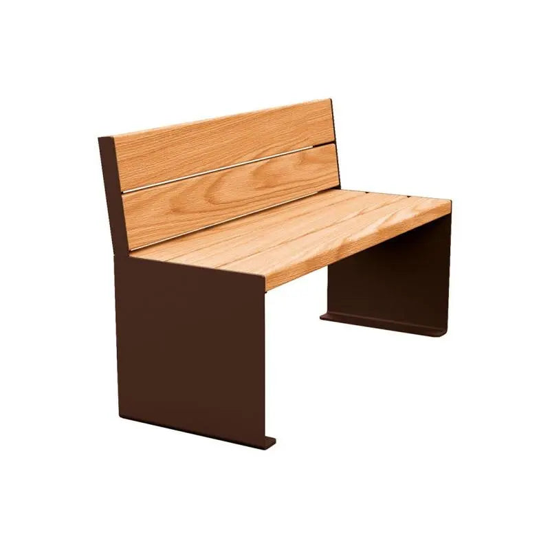 Banc bois et acier KUB