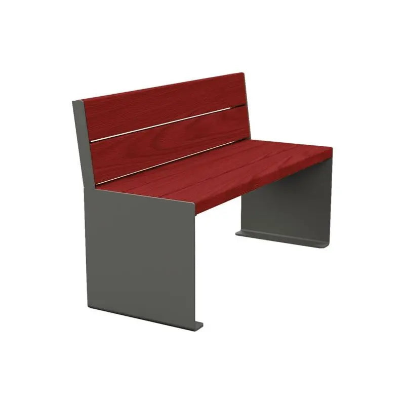 Banc bois et acier KUB
