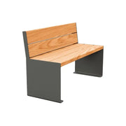Banc bois et acier KUB