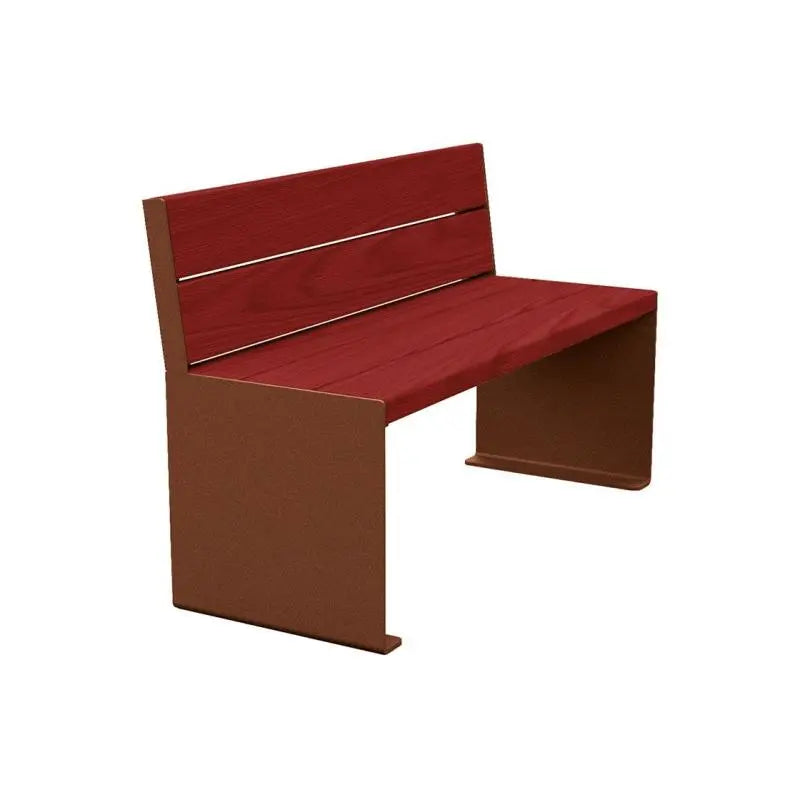 Banc bois et acier KUB