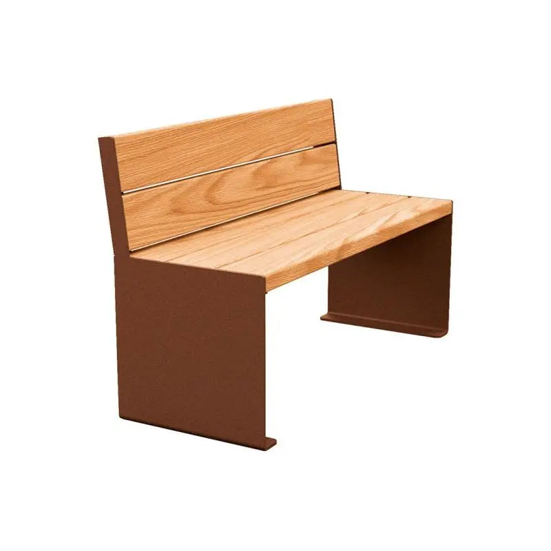 Banc bois et acier KUB