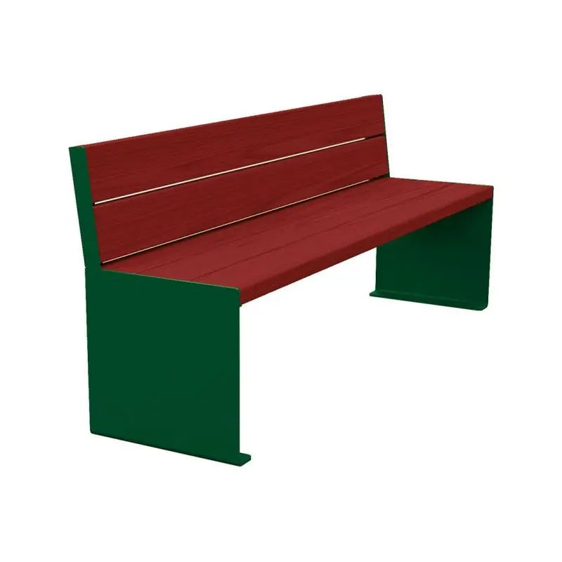 Banc bois et acier KUB