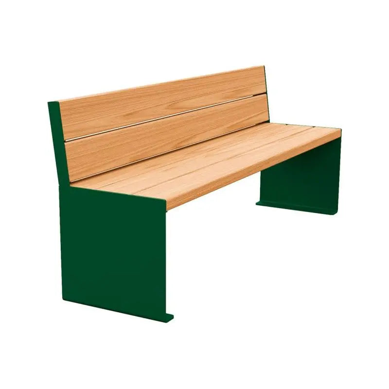 Banc bois et acier KUB