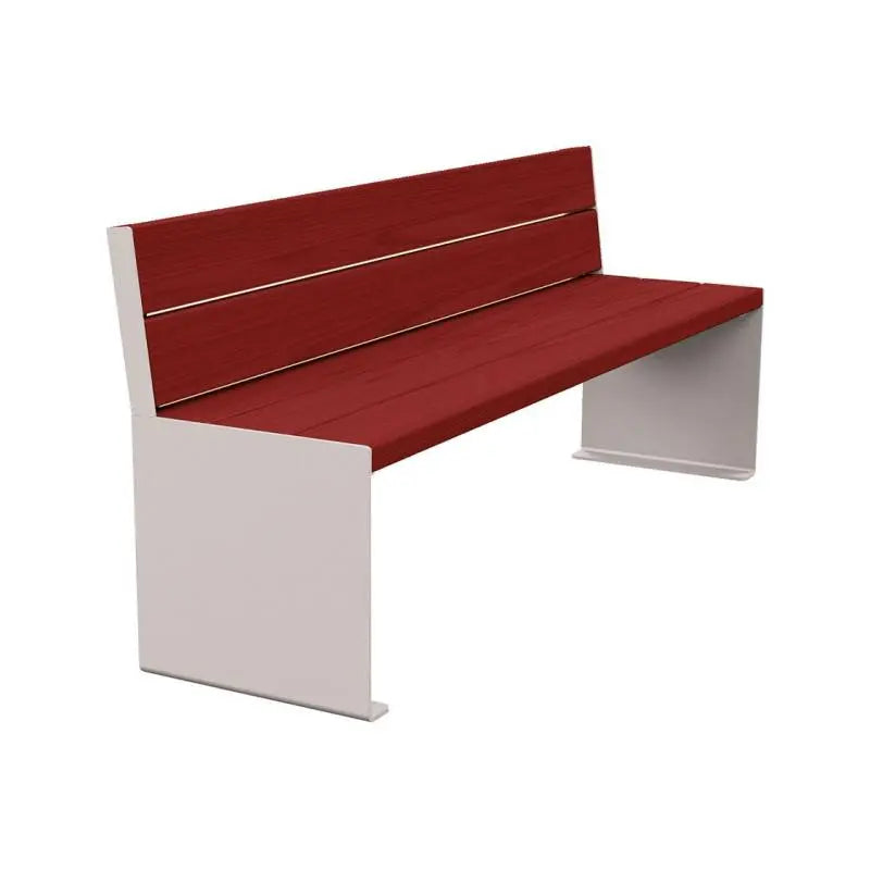 Banc bois et acier KUB