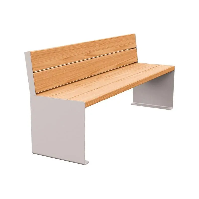 Banc bois et acier KUB