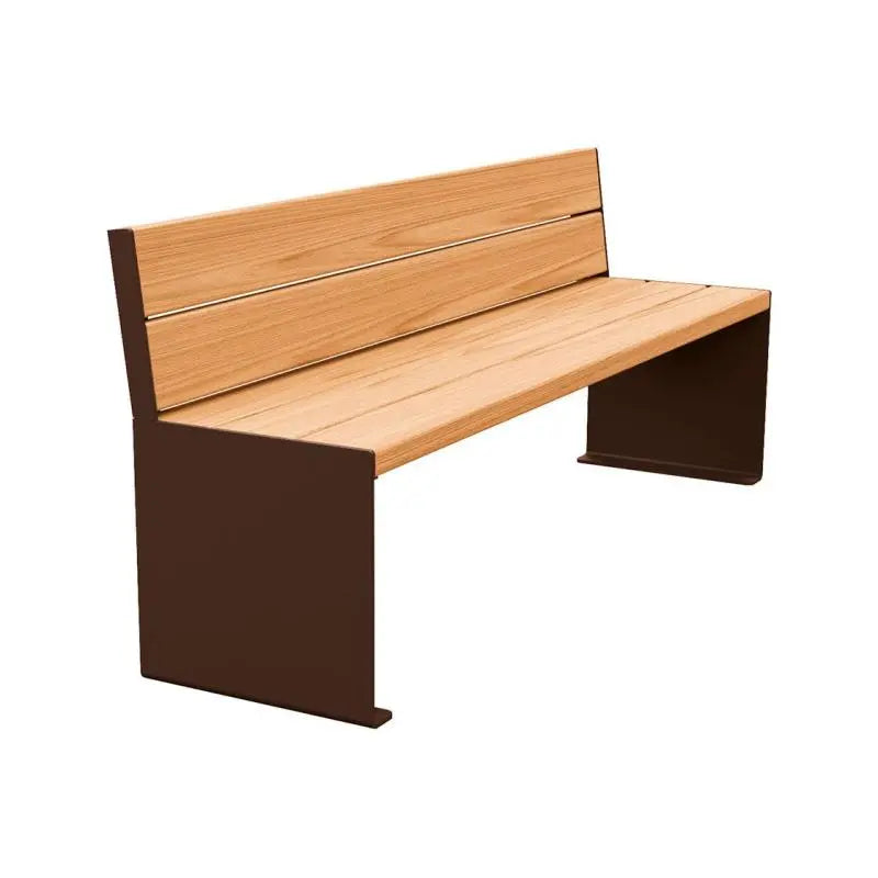 Banc bois et acier KUB