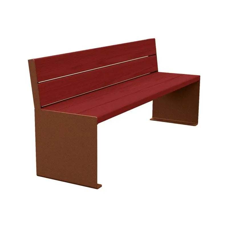 Banc bois et acier KUB