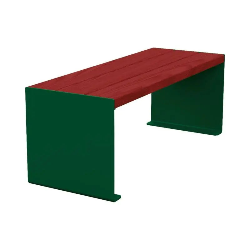 Banquette acier et bois KUB