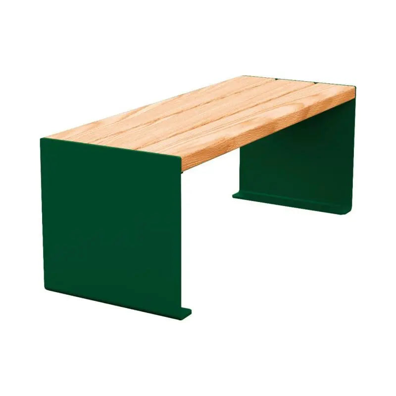 Banquette acier et bois KUB