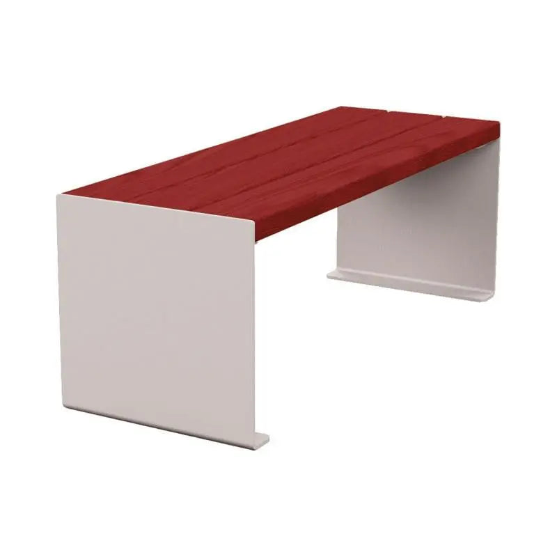 Banquette acier et bois KUB