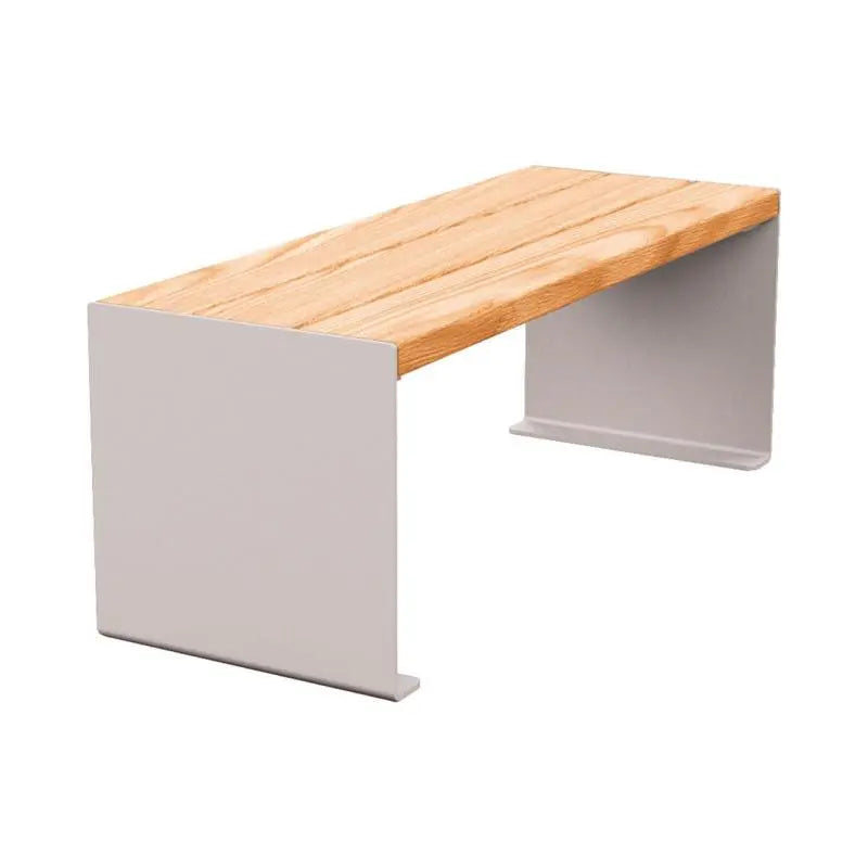 Banquette acier et bois KUB