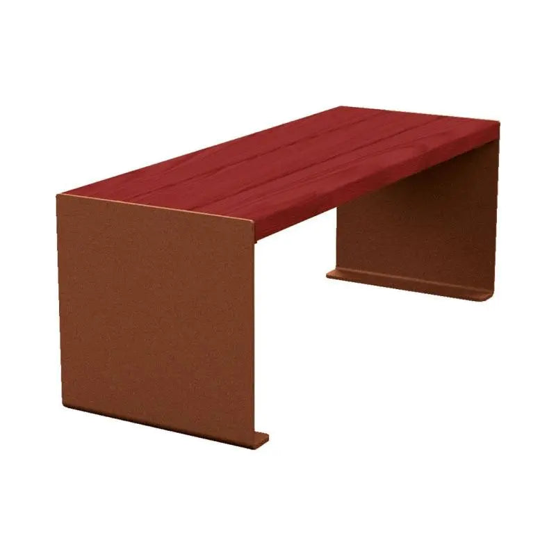 Banquette acier et bois KUB