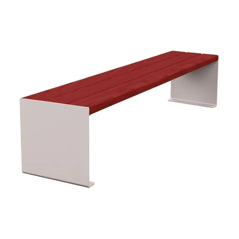 Banquette acier et bois KUB