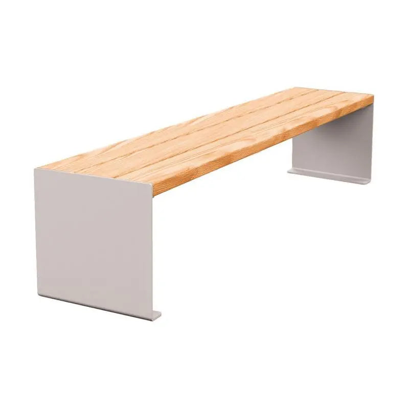 Banquette acier et bois KUB