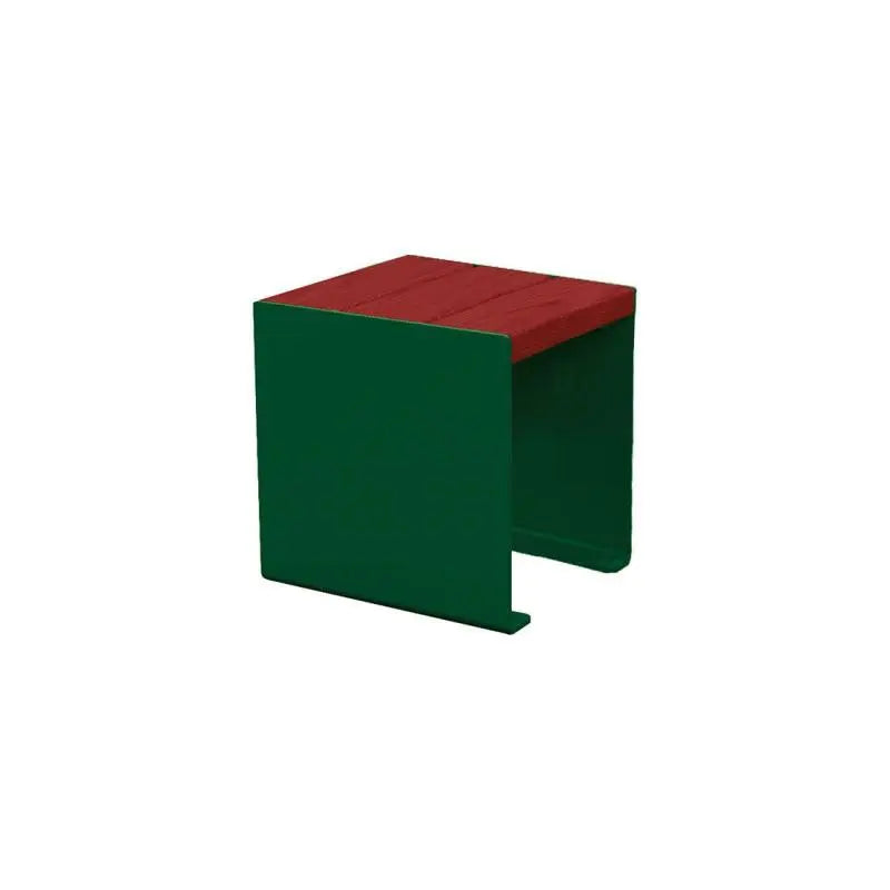 Banquette acier et bois KUB