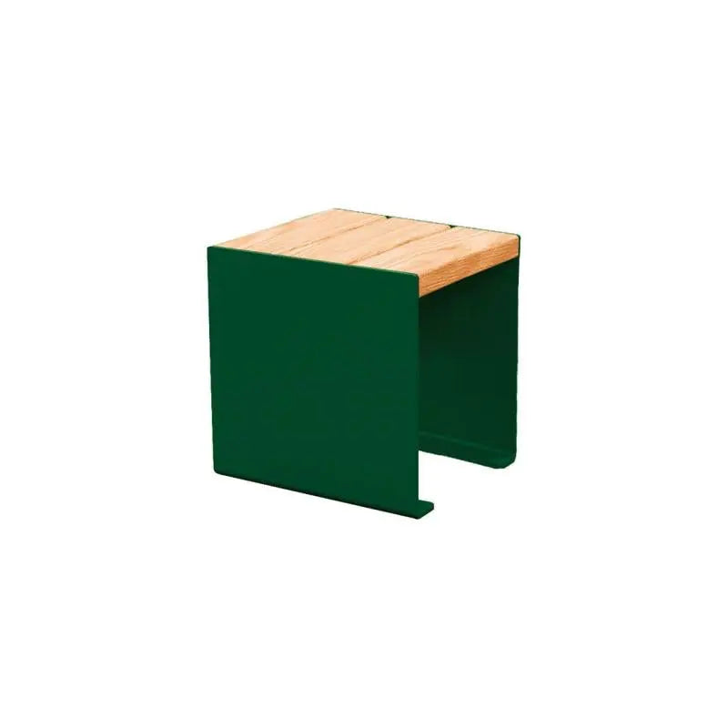 Banquette acier et bois KUB