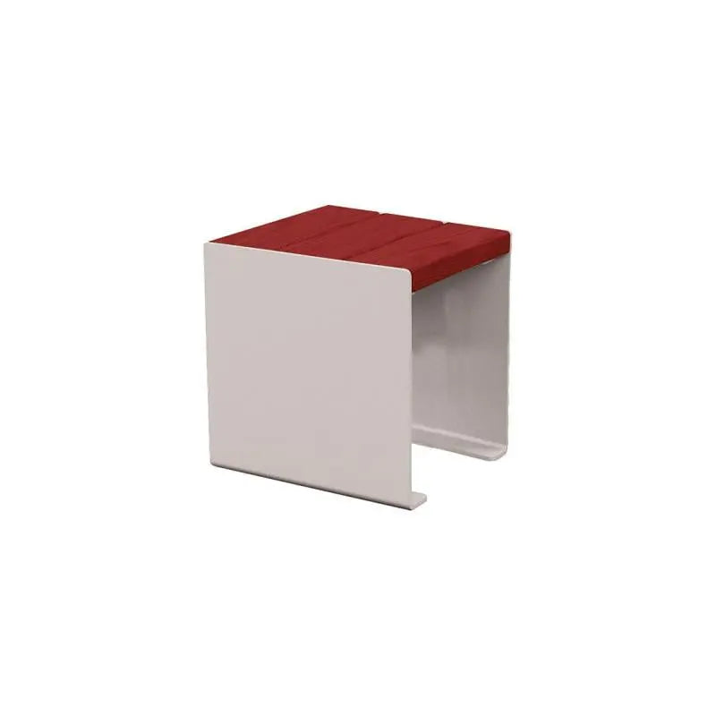Banquette acier et bois KUB