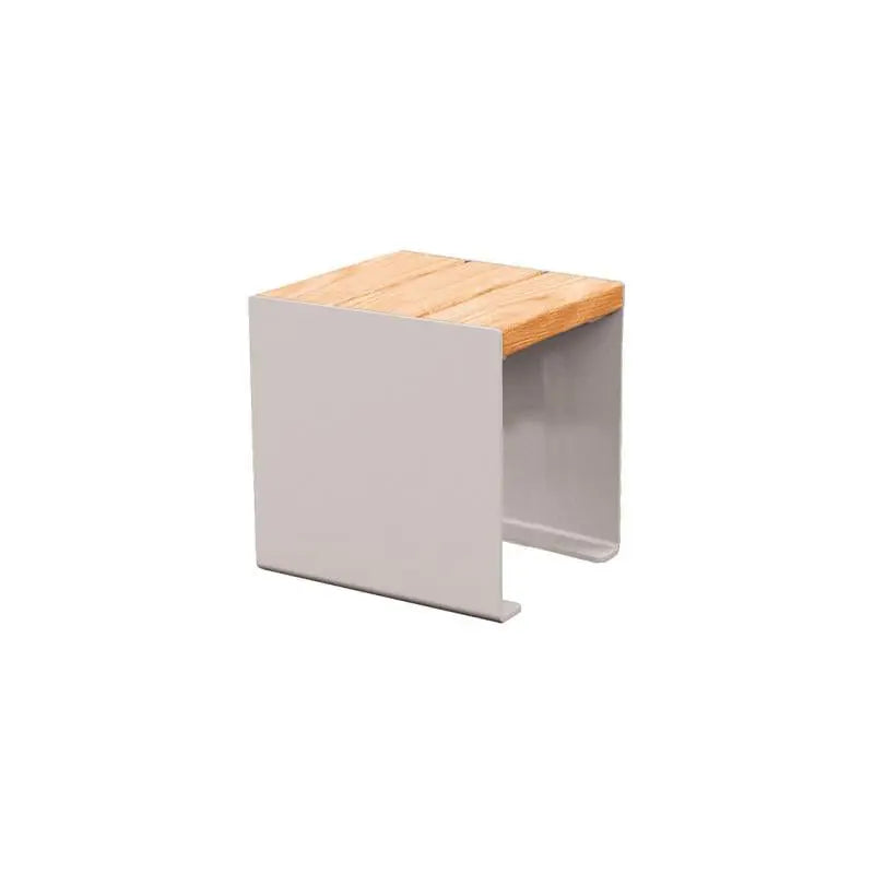 Banquette acier et bois KUB