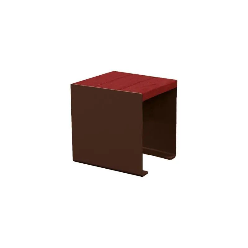 Banquette acier et bois KUB