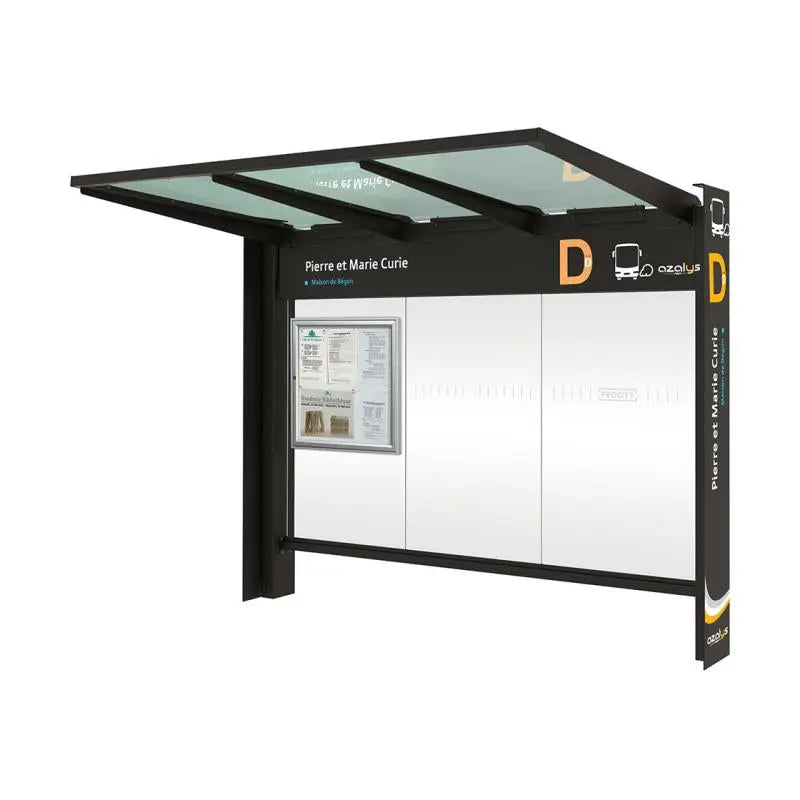 Abribus KUB france collectivités