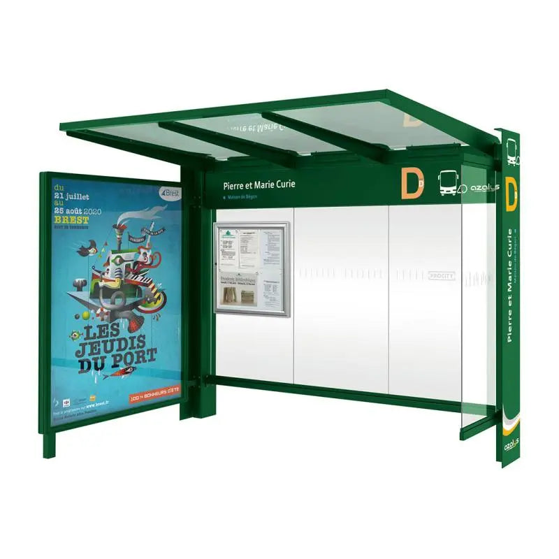 Abribus KUB france collectivités