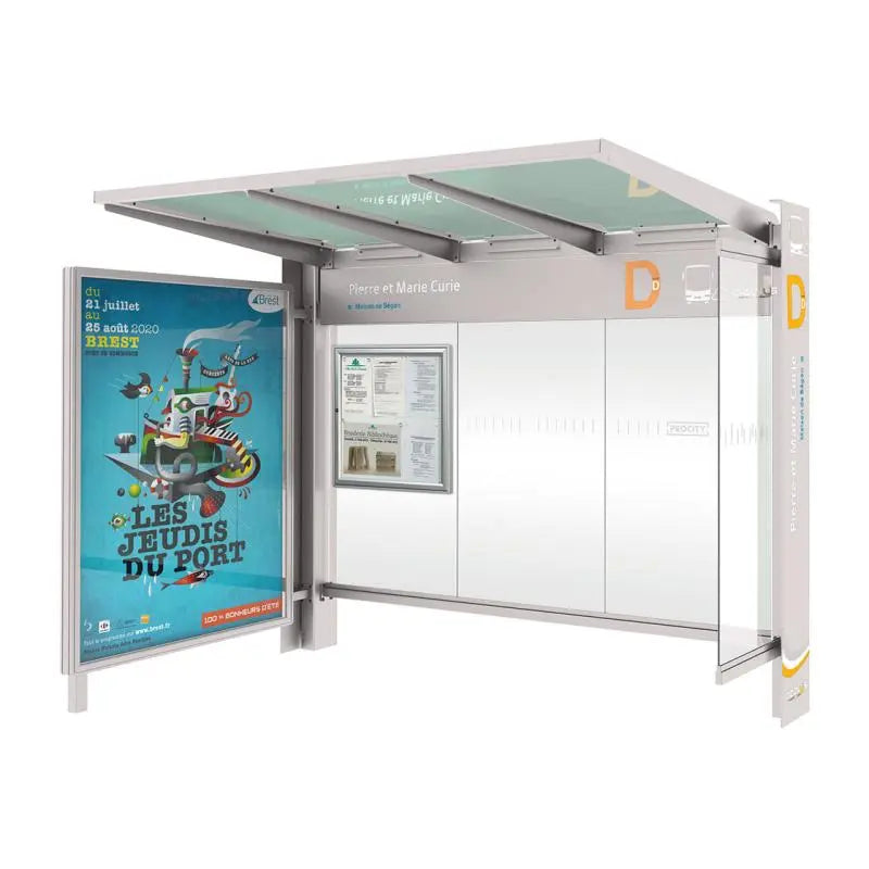Abribus KUB france collectivités