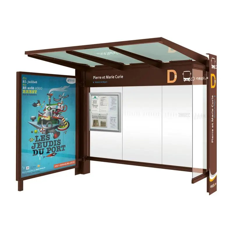 Abribus KUB france collectivités