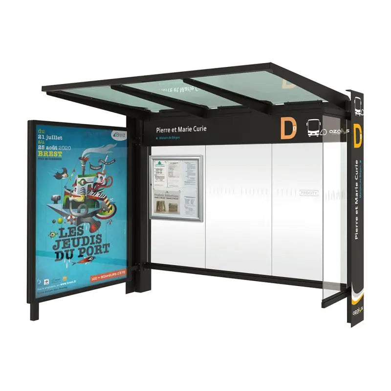 Abribus KUB france collectivités