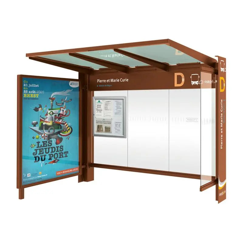 Abribus KUB france collectivités