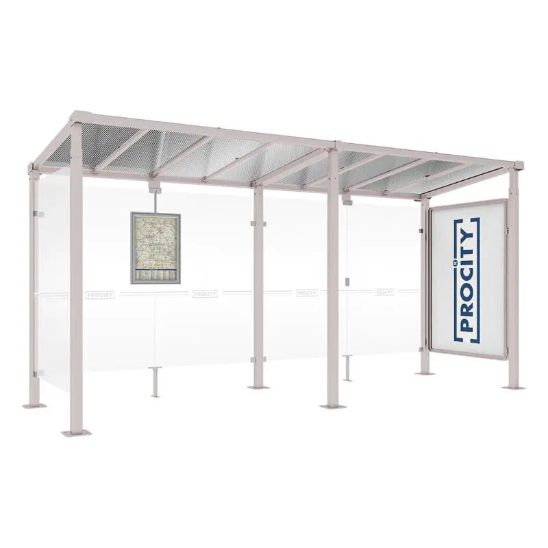 Station de bus Milan Procity