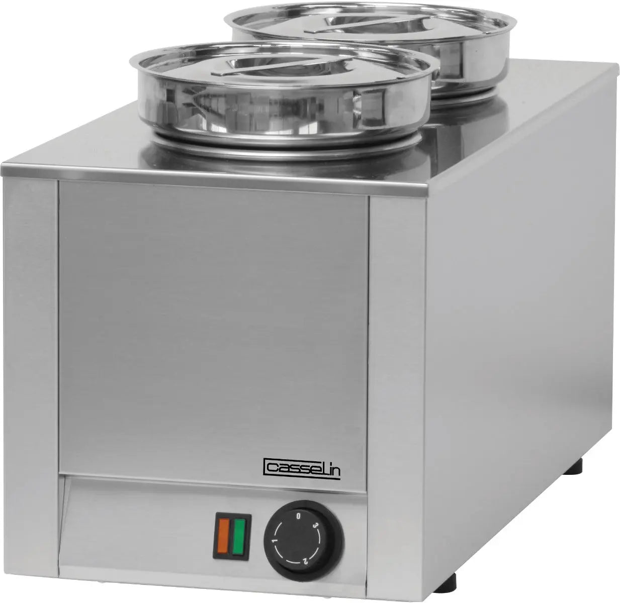 Bain-marie à sauce 2 cuves Casselin