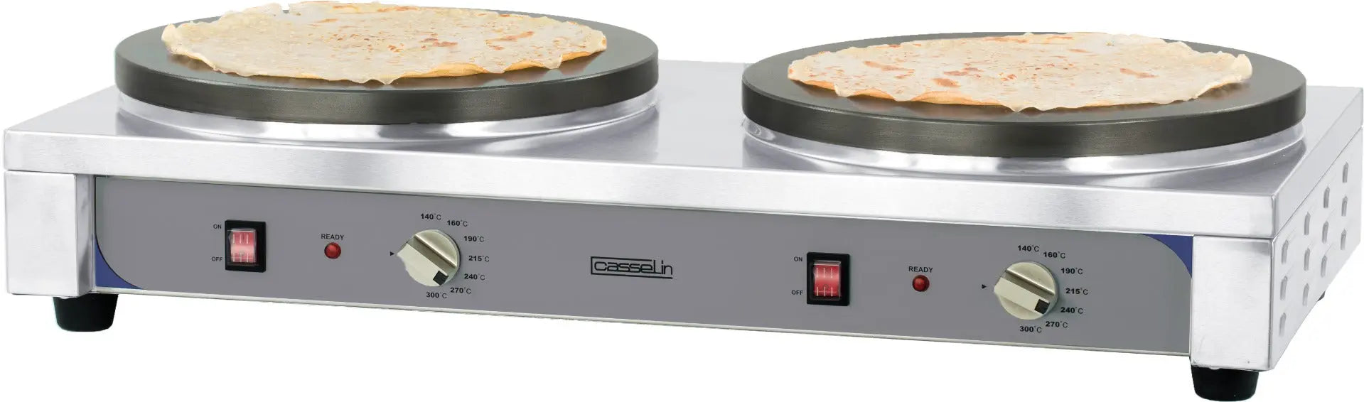Crêpière double premium 40 Casselin