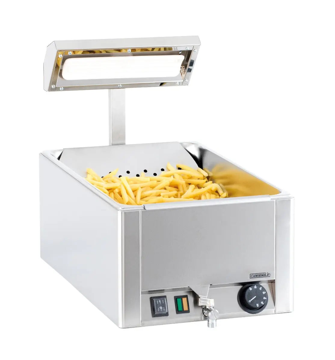 Chauffe-frites GN 1/1 Céramique Casselin