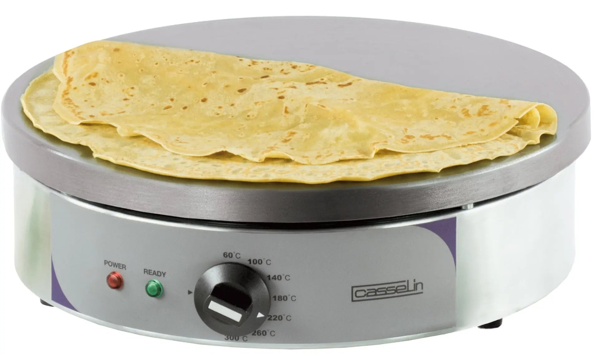 Crêpière ronde 40 électrique Casselin