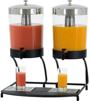 Distributeur de jus de fruit 2 x 8 Litres france collectivités